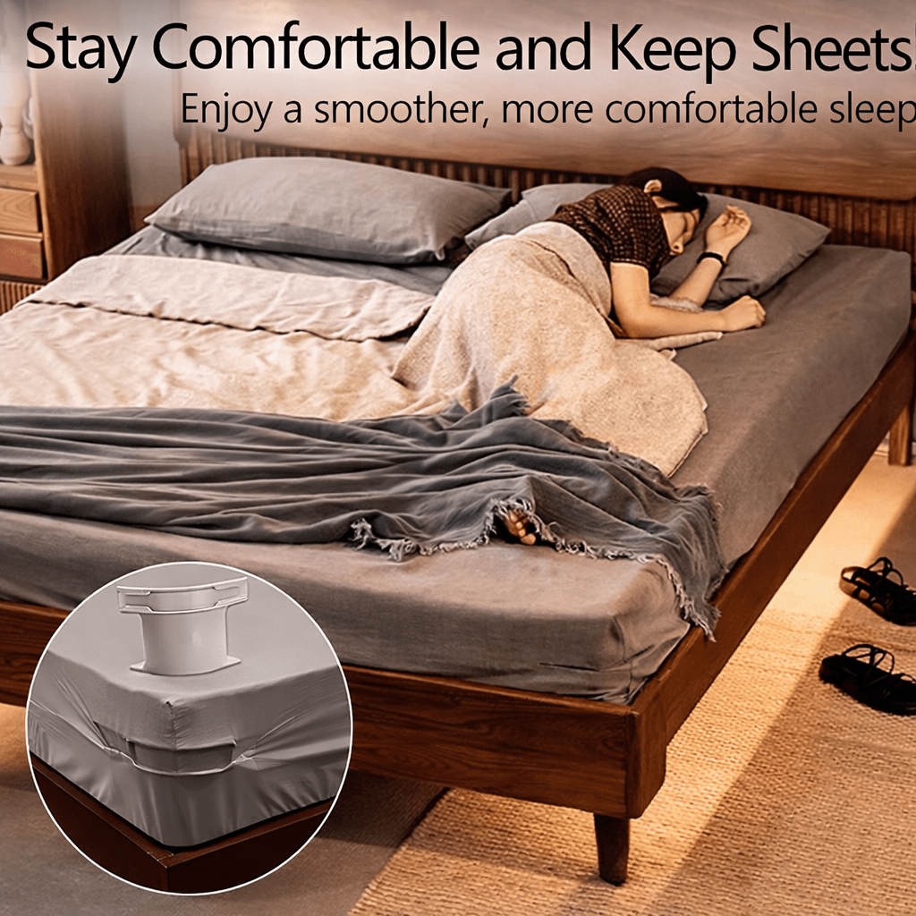 Adjustable Bedsheet Holder Straps - Urban Stuff 2.0