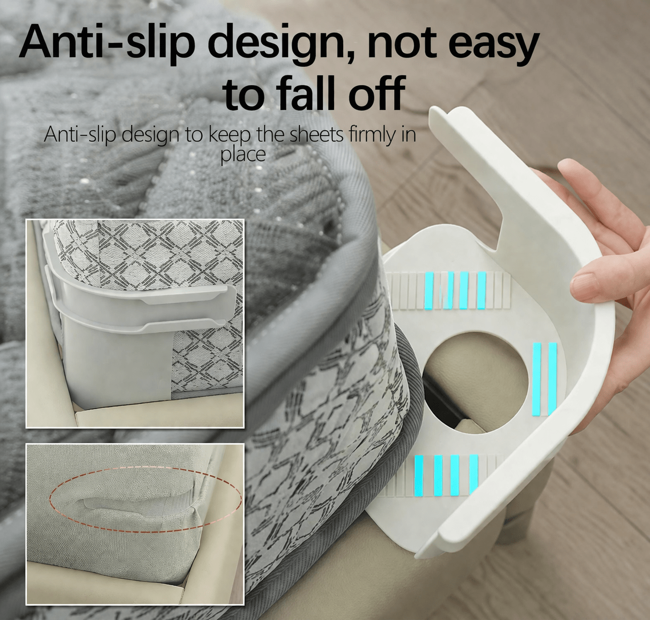 Adjustable Bedsheet Holder Straps - Urban Stuff 2.0