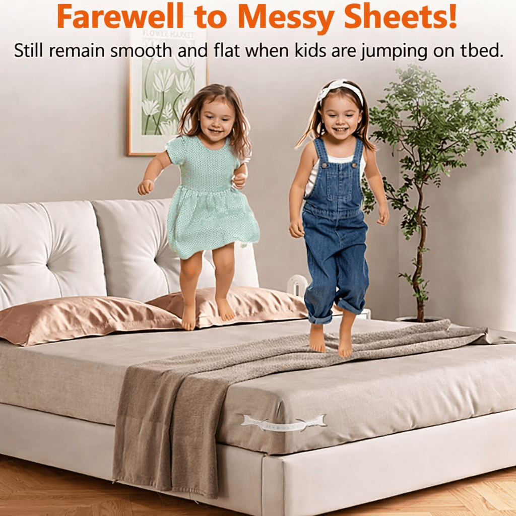 Adjustable Bedsheet Holder Straps - Urban Stuff 2.0