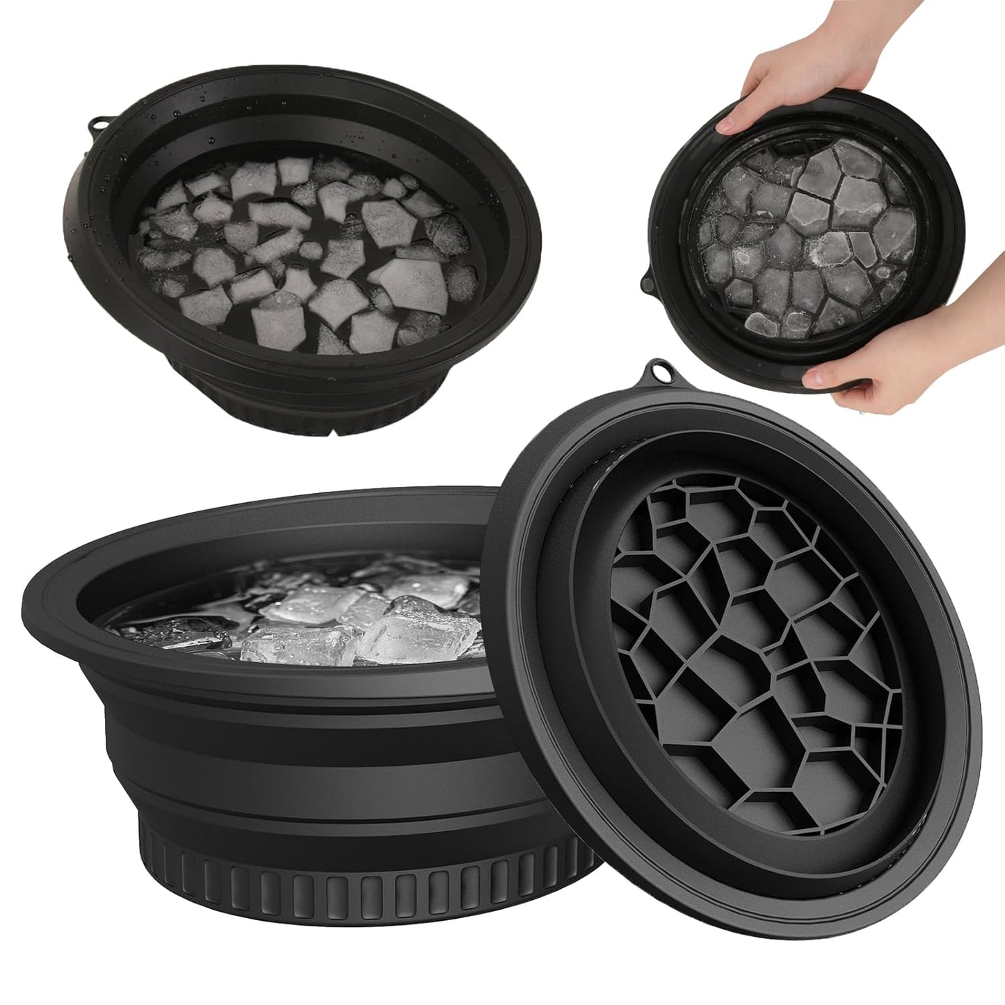 IceGlow™ Silicon Facial Ice Plunge Bowl - Urban Stuff 2.0