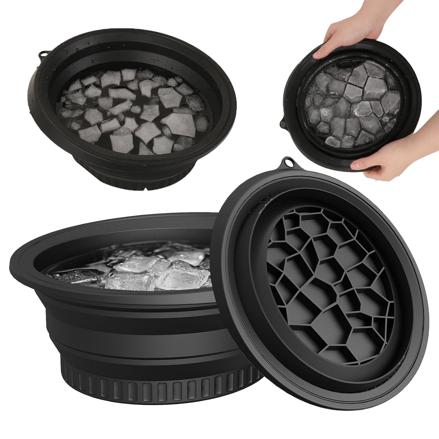 IceGlow™ Silicon Facial Ice Plunge Bowl - Urban Stuff 2.0