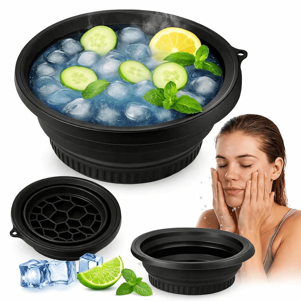 IceGlow™ Silicon Facial Ice Plunge Bowl - Urban Stuff 2.0