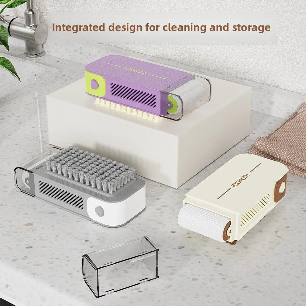 Non - Slip Roller Soap Box with Brush - Urban Stuff 2.0