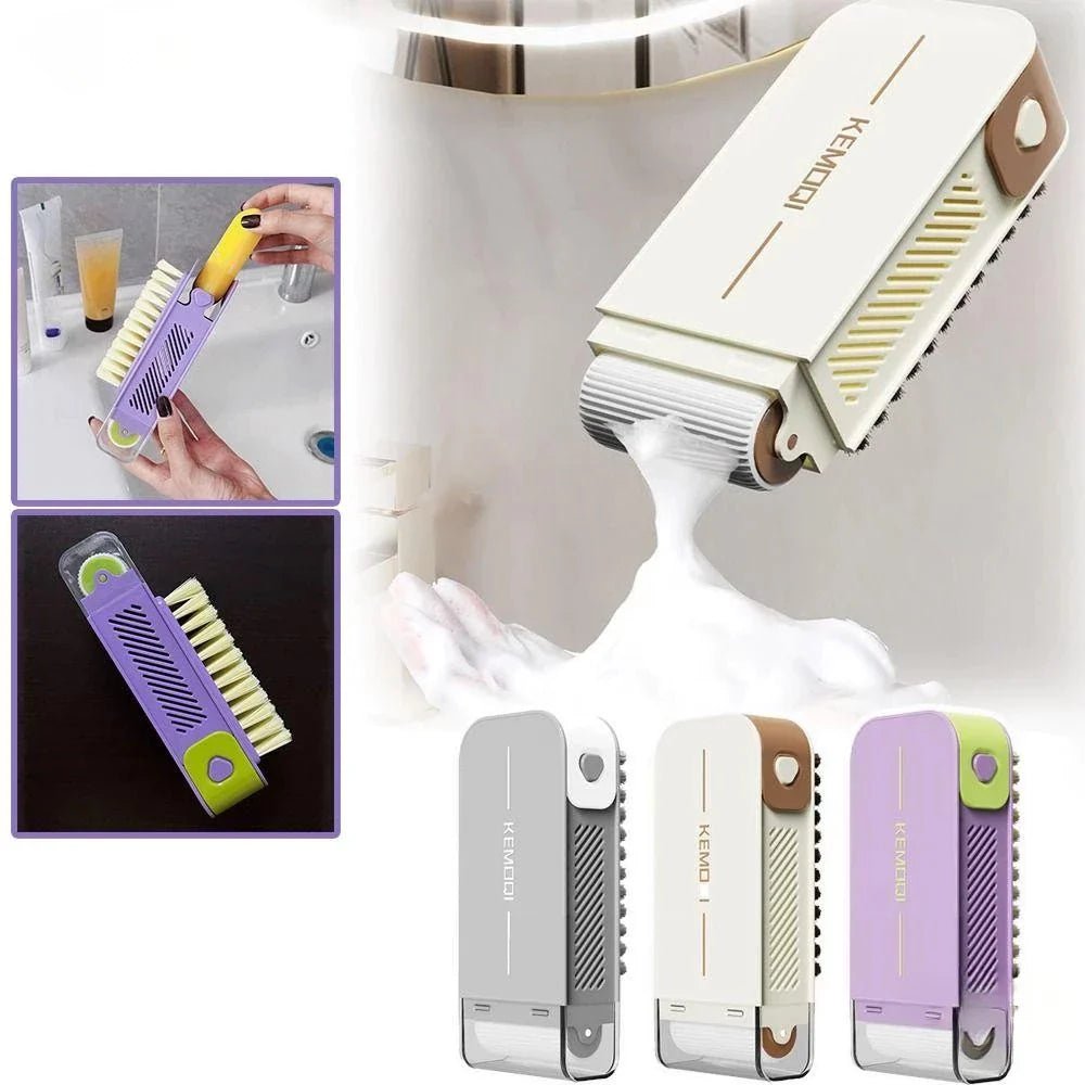 Non - Slip Roller Soap Box with Brush - Urban Stuff 2.0