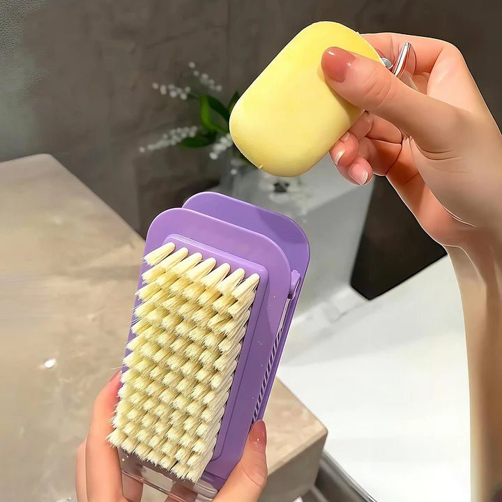 Non - Slip Roller Soap Box with Brush - Urban Stuff 2.0