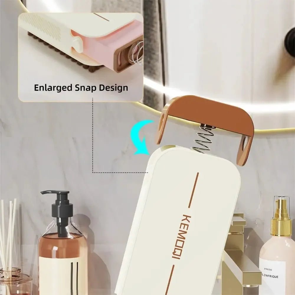 Non - Slip Roller Soap Box with Brush - Urban Stuff 2.0