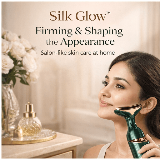 Silk Glow™ 3 - in - 1 Anti - Wrinkle Electric Facial Massager - Urban Stuff 2.0