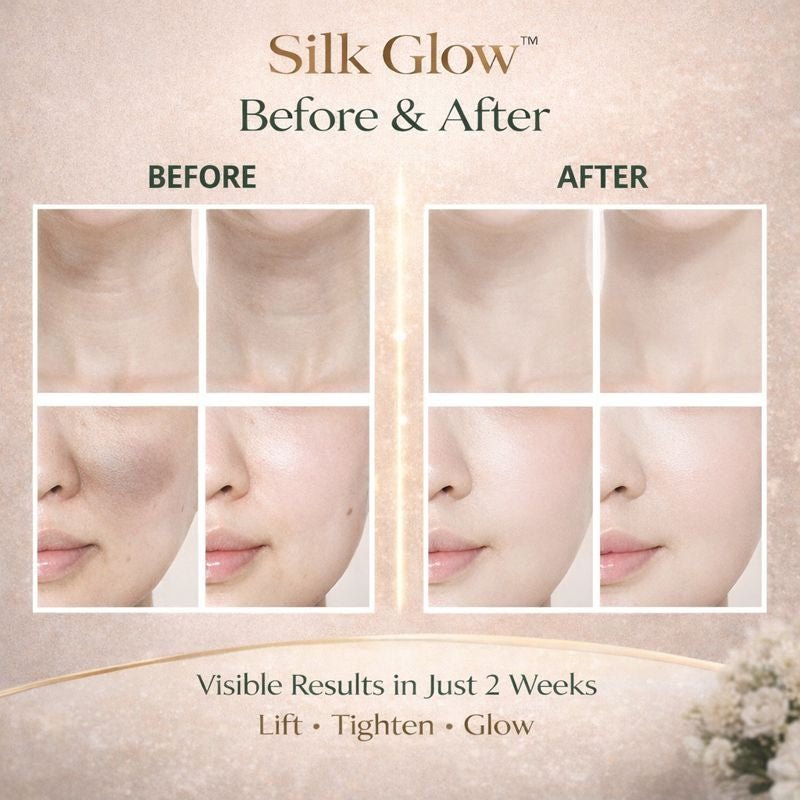 Silk Glow™ 3 - in - 1 Anti - Wrinkle Electric Facial Massager - Urban Stuff 2.0