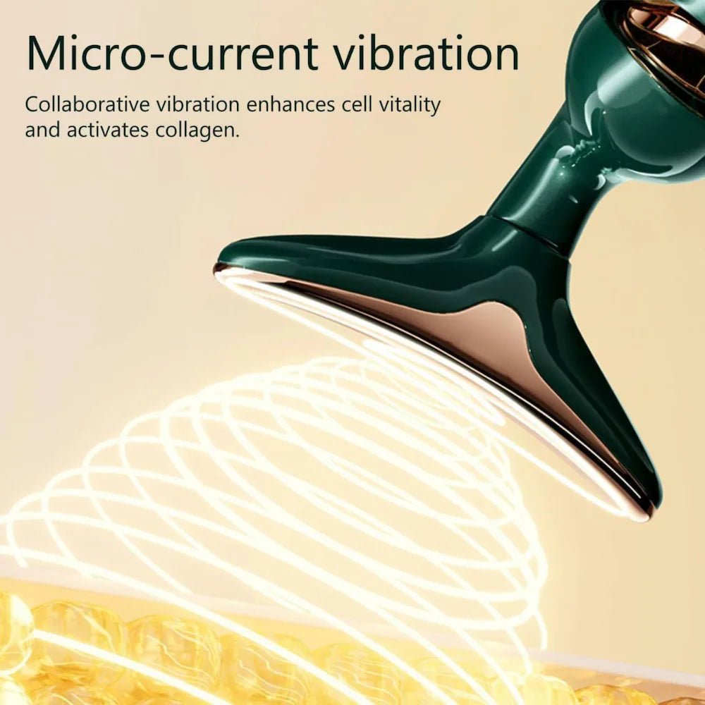 Silk Glow™ 3 - in - 1 Anti - Wrinkle Electric Facial Massager - Urban Stuff 2.0